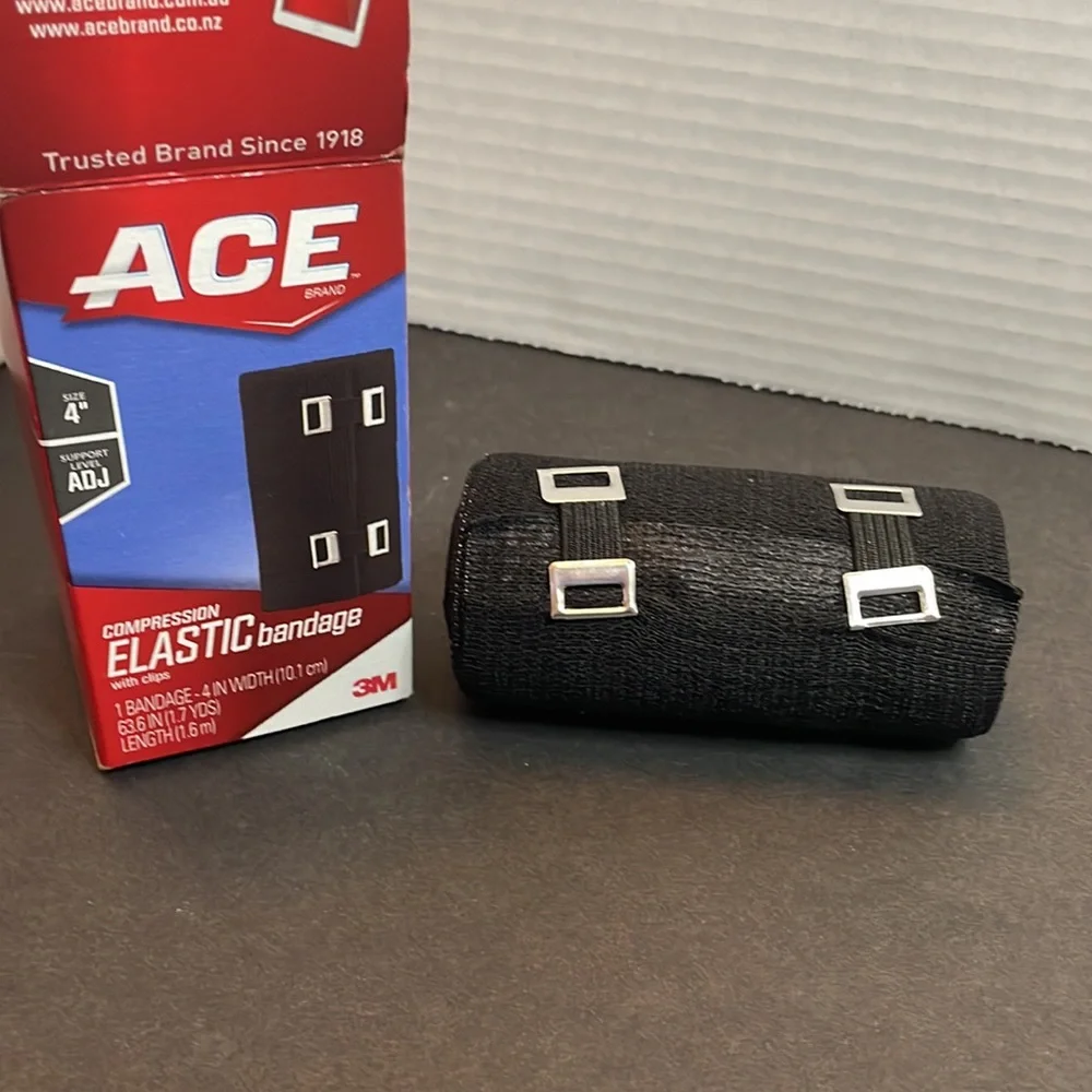 Ace compression elastic Bandage with clips